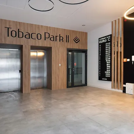 Appartement Tobaco Park Ii Modern With Parking Near Atlas Arena In By Renters Łódź