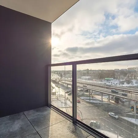 Tobaco Park Ii Modern With Parking Near Atlas Arena In By Renters * Łódź