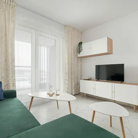 Daire Tobaco Park Ii Modern With Parking Near Atlas Arena In By Renters