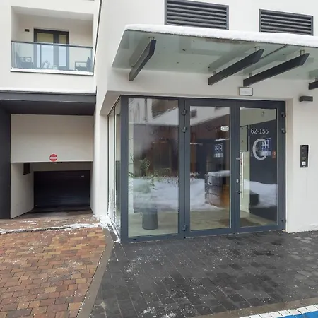 Tobaco Park Ii Modern With Parking Near Atlas Arena In By Renters Appartement Łódź