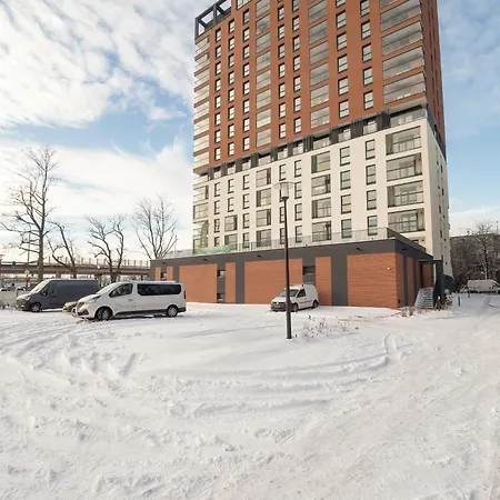 Appartement Tobaco Park Ii Modern With Parking Near Atlas Arena In By Renters Łódź