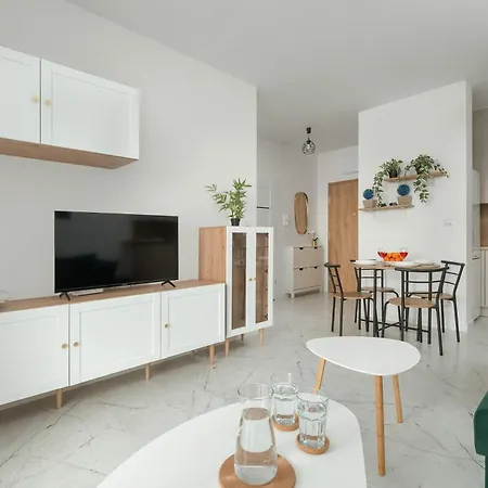 Tobaco Park Ii Modern With Parking Near Atlas Arena In By Renters Łódź