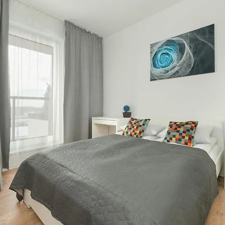 Tobaco Park Ii Modern With Parking Near Atlas Arena In By Renters Daire Łódź