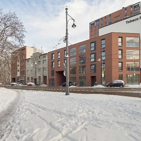 Appartement Tobaco Park Ii Modern With Parking Near Atlas Arena In By Renters *