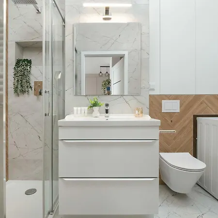 Tobaco Park Ii Modern With Parking Near Atlas Arena In By Renters Daire Łódź