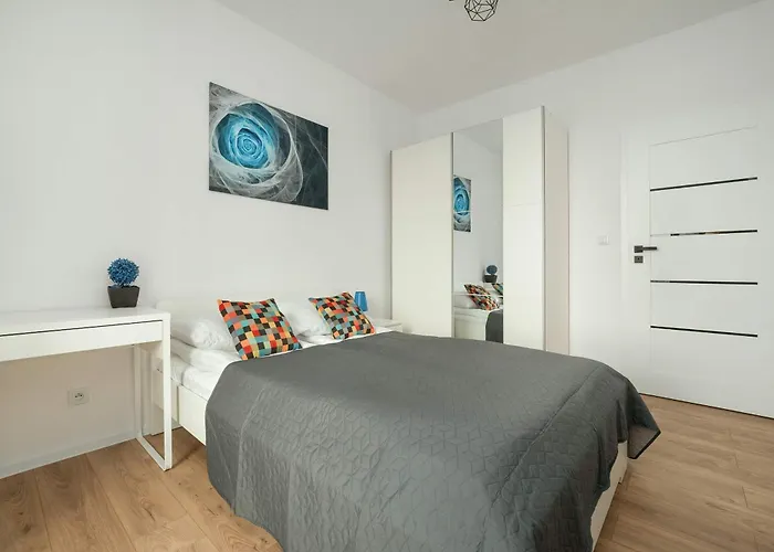 Tobaco Park Ii Modern With Parking Near Atlas Arena In By Renters *