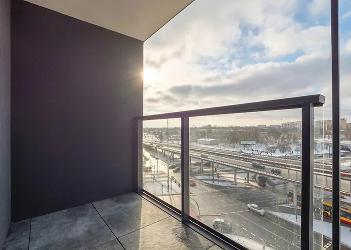 Tobaco Park Ii Modern With Parking Near Atlas Arena In By Renters * ウッチ