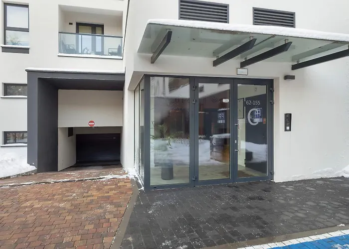 Tobaco Park Ii Modern With Parking Near Atlas Arena In By Renters アパート ウッチ