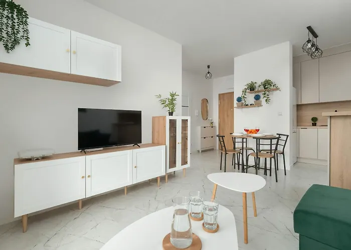 Tobaco Park Ii Modern With Parking Near Atlas Arena In By Renters ウッチ