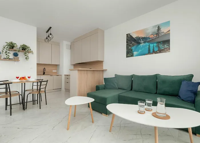 Tobaco Park Ii Modern With Parking Near Atlas Arena In By Renters Apartamento