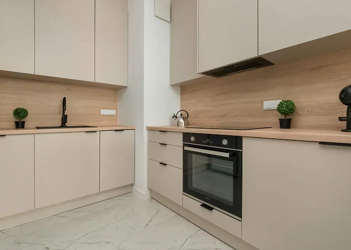 Tobaco Park Ii Modern With Parking Near Atlas Arena In By Renters アパート ウッチ