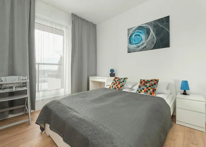 Tobaco Park Ii Modern With Parking Near Atlas Arena In By Renters アパート ウッチ