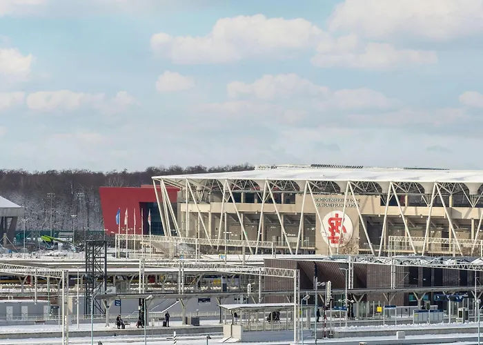 Tobaco Park Ii Modern With Parking Near Atlas Arena In By Renters アパート